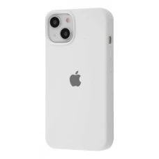 Силіконовий чохол Original RoundCam для Apple iPhone 15 (41) Жорсткий Білий