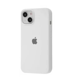Силіконовий чохол Original RoundCam для Apple iPhone 15 (41) Жорсткий Білий