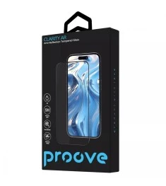 Защитное стекло 5D Proove Clarity AR Apple iPhone 14 Pro Max / 15 Plus / 16 Plus..
