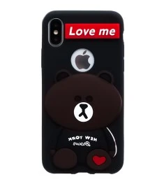 Чехол New York Dreamer Apple iPhone X / XS (Чёрный)