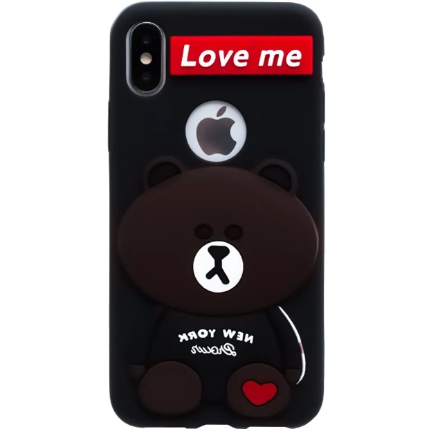 Чохол New York Dreamer для Apple iPhone X  /  XS (Чорний)