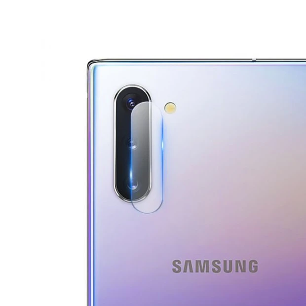 Захисне скло на камеру Samsung Galaxy Note 10  /  Note 10 Plus.