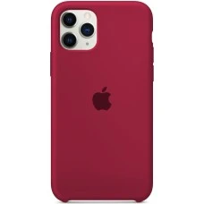 Силикон Original Case Apple iPhone 11 Pro Max (04) Rose Red
