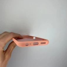 Силіконовий оригінальний 360 чохол для Xiaomi Redmi Note 10  /  Note 10S (ShutCam) (Лавандовий)