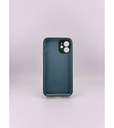 Силикон Original RoundCam Case Apple iPhone 12 Mini (73) Forest Green