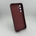 Силіконовий чохол Original Samsung Galaxy S23 FE (ShutCam) (Бордовий) Силіконовий чохол Original Samsung Galaxy S23 FE (ShutCam) (Бордовий)