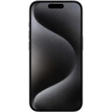 Мобильный телефон Apple iPhone 15 Pro 256Gb (E-Sim) (Black Titanium) (Grade A) 93% Б/У O