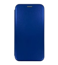 Чехол-книжка Оригинал Xiaomi Redmi Note 9 / Redmi 10X (Синий)