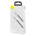 USB-кабель Baseus Cafule Special Edition 20W PD (1m) (Type-C to Lightning) (Чорний) CATLJK-A01