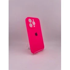 Силіконовий чохол Original RoundCam для Apple iPhone 14 Pro (84) Pink Citrus