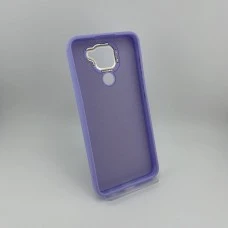 Накладка Metal Camera Xiaomi Redmi Note 9 / Redmi 10X (Фиалковый)