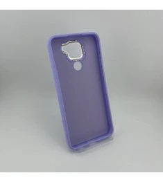 Metal Camera Cover for Xiaomi Redmi Note 9  /  Redmi 10X (Violet)