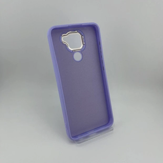 Metal Camera Cover for Xiaomi Redmi Note 9  /  Redmi 10X (Violet)