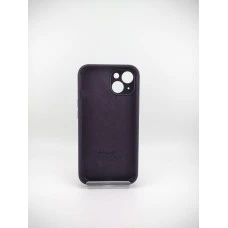 Силикон Original RoundCam Case Apple iPhone 13 (72) Eggplant