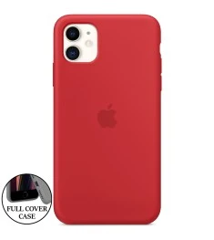 Силікон Original Round Case Apple iPhone 11 (05) Product RED