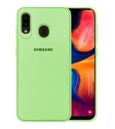 Силикон Junket Case Samsung Galaxy A20 / A30 (2019) (Зелёный)