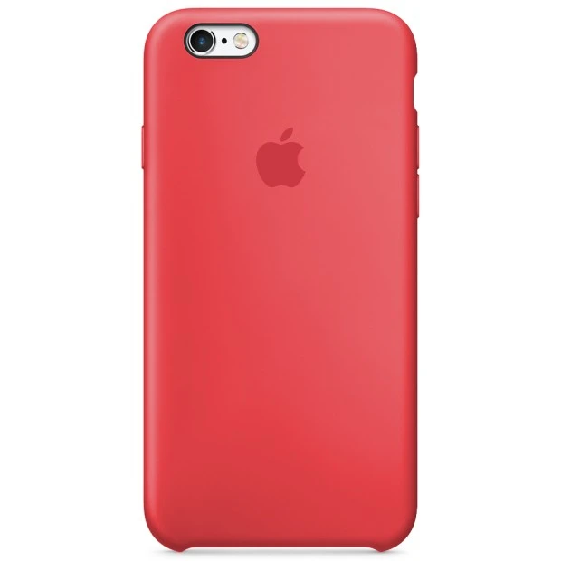 Оригінальний силіконовий чохол Apple для iPhone 6 Plus  /  6s Plus (24) Камелія