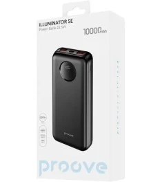 Повербанк Proove Illuminator SE 22.5W 10000mAh (Чорний)
