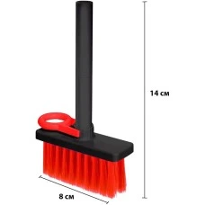 Набор для чистки XoKo Clean set 001 (Чёрный/Красный) XK-CS001-BK