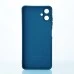 Силіконовий чохол Original Samsung Galaxy A06 (ShutCam) (Кобальтовий)