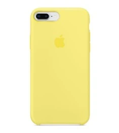 Силикон Original Case Apple iPhone 7 Plus / 8 Plus (47) Lemonade