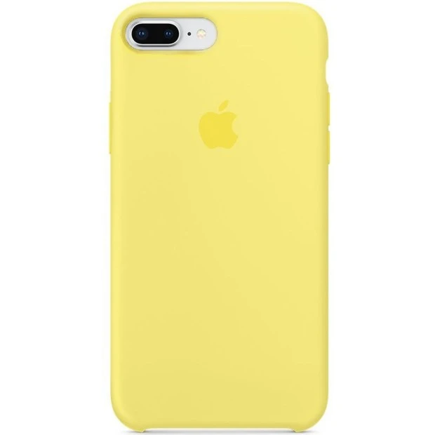 Силикон Original Case Apple iPhone 7 Plus / 8 Plus (47) Lemonade