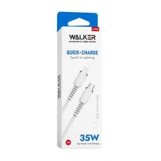 USB-кабель Walker C795 (1m) (Type-C - Lightning) (Белый)