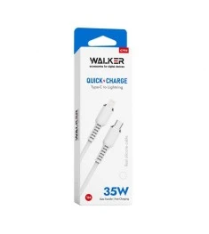 USB-кабель Walker C795 (1m) (Type-C - Lightning) (Белый)