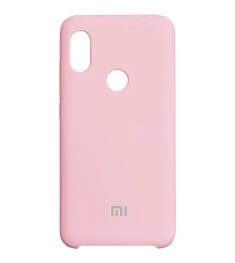 Силіконовий оригінальний 360 чохол з логотипом для Xiaomi Redmi Note 6  /  Note ..