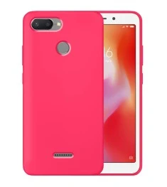 Силикон Original 360 Case Xiaomi Redmi 6 (Малиновый)
