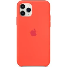 Силикон Original Case Apple iPhone 11 Pro Max (11) Peach
