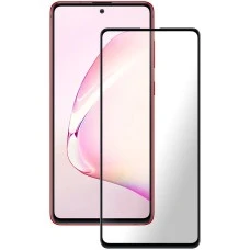 Захисне скло 5D Japan HD Samsung Galaxy S10 Lite  /  Note 10 Lite Чорне