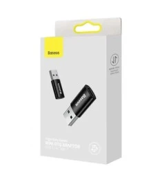 Baseus Ingenuity Mini USB 3.1 to Type-C OTG Adapter (Black) ZJJQ000101