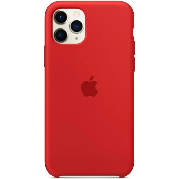 Силикон Original Case Apple iPhone 11 Pro Max (05) Product RED