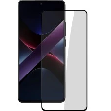 Захисне скло 5D Standard для Xiaomi Poco X7 Pro Чорне