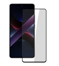 Захисне скло 5D Standard для Xiaomi Poco X7 Pro Чорне