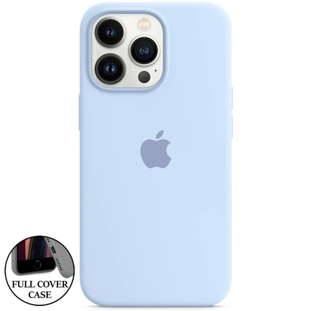 Силікон Original Round Case Apple iPhone 13 Pro (15) Lilac