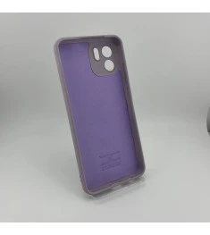 Силікон оригінальний Xiaomi Redmi A2  /  A1 (ShutCam) (Гліцинія)