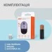 Миша бездротова безшумна Bluetooth 2E MF218 Silent (чорна / сіра)