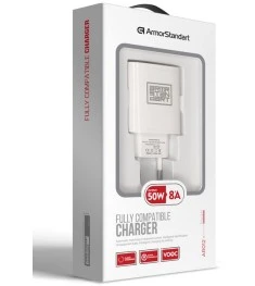 Charger adapter ArmorStandart AR012 1USB 24W (White)