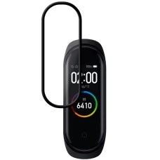 Защитное стекло 5D Ceramic Xiaomi Mi Smart Band 4 Black