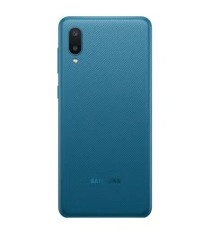 Мобільний телефон Samsung Galaxy A02 2 / 32Gb (Синій) (Стан A+) Вживаний