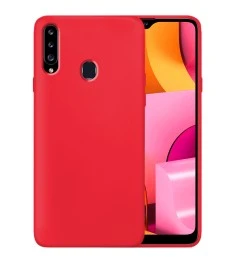 Силіконовий Original 360 чохол для Samsung Galaxy A20s (Червоний)