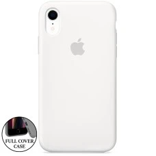 Силикон Original Round Case Apple iPhone XR (06) White