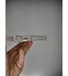Силікон 6D Samsung Galaxy S21 FE (ShutCam) (Прозорий)