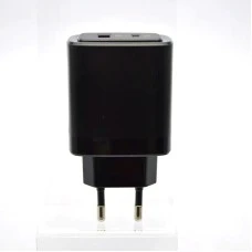 СЗУ-адаптер USB Senteo Z-01 PD / QC3.0 30W (1Type-C / 1USB) (Чёрный)