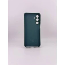 Силикон Original Samsung Galaxy A25 (ShutCam) (Тёмно-зелёный)