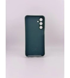Силікон Original Samsung Galaxy A25 (ShutCam) (Темно-зелений)