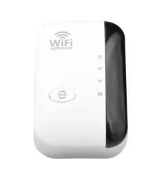 Ретранслятор-підсилювач сигналу репітер WiFi з антеною 300 Мбіт / с (Білий)
