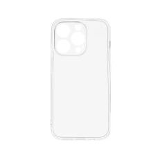 Силикон Virgin RoundCam Case Apple iPhone 14 Pro (Прозрачный)